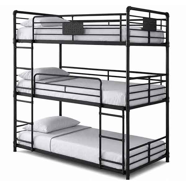 تخت سه طبقه فلزی A200